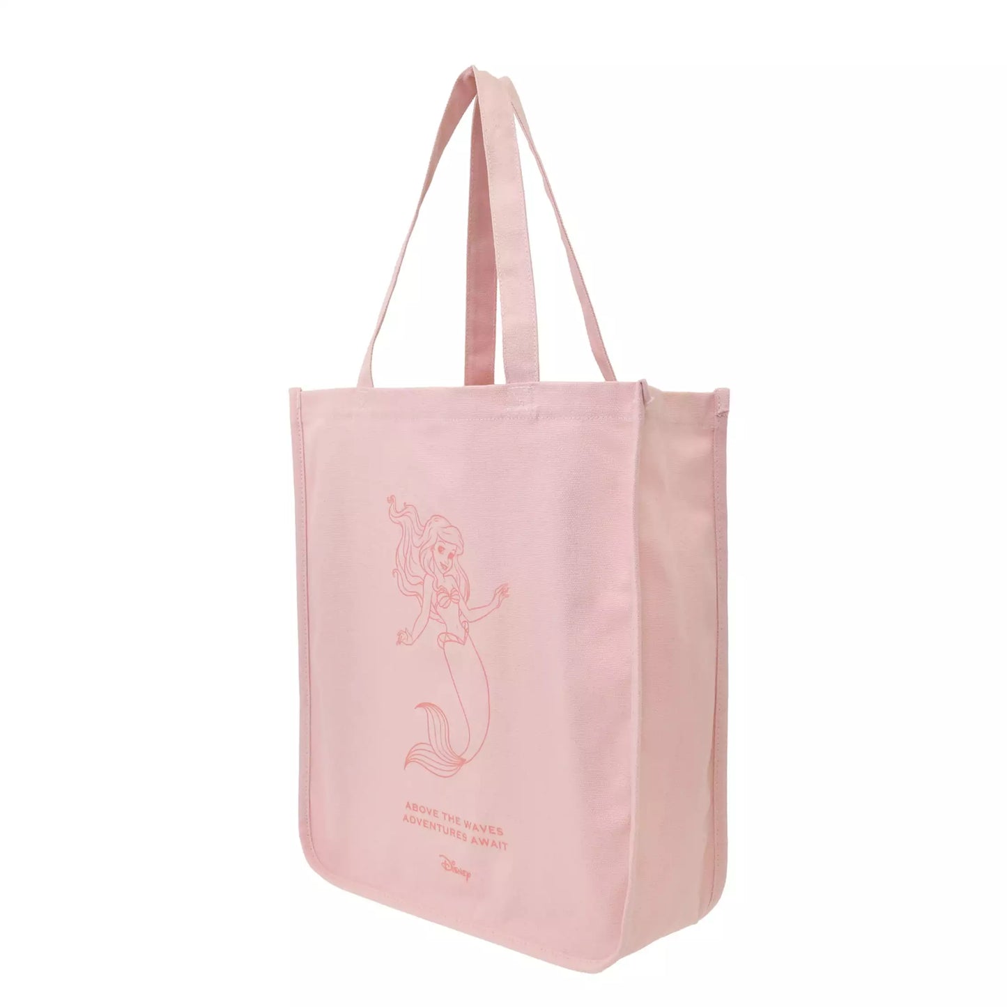 Ariel Tote Bag Basic Logo TOTE BAG Collection - Disney Store Japan