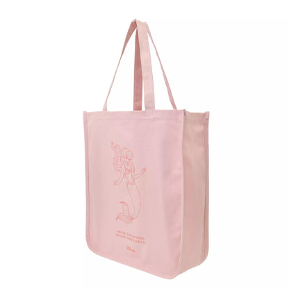 Ariel Tote Bag Basic Logo TOTE BAG Collection - Disney Store Japan