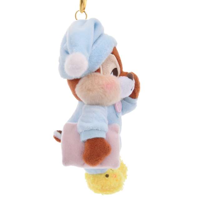 Chip Plush Keychain PAJAMA STYLE-Disney Store Japan