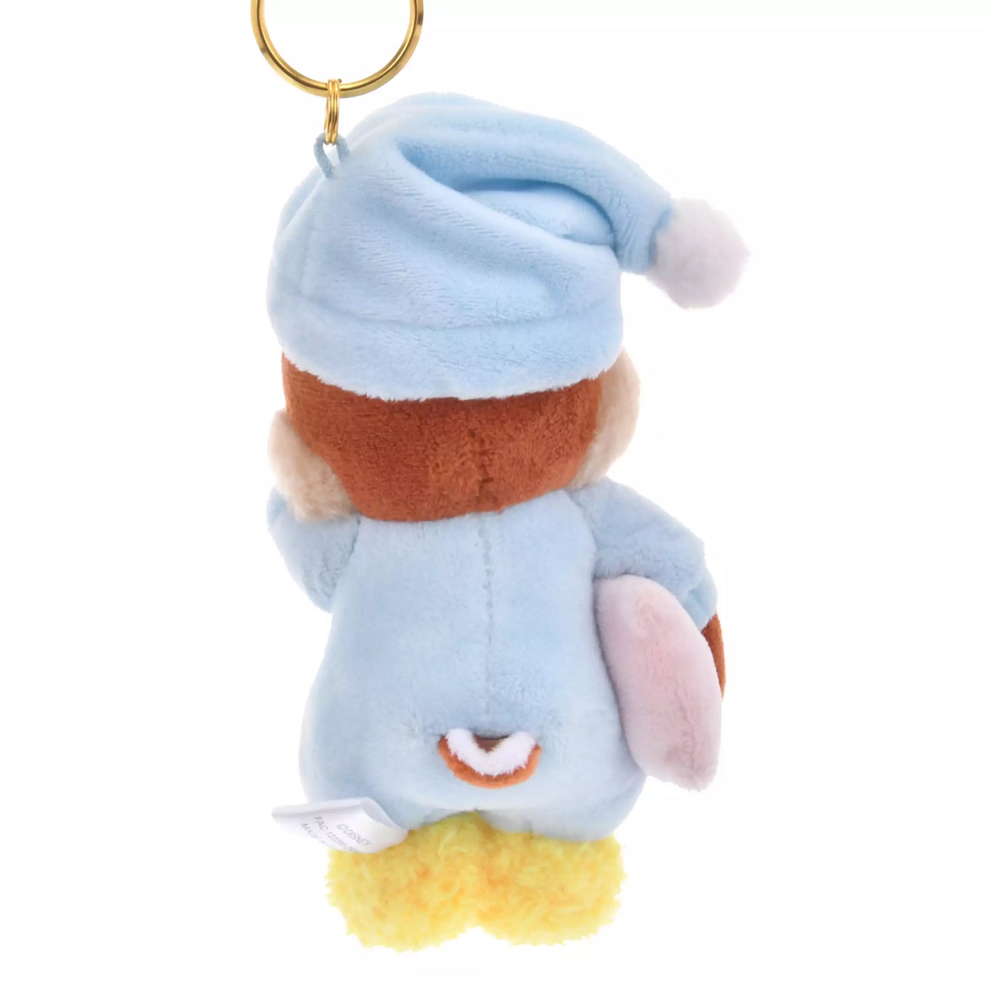 Chip Plush Keychain PAJAMA STYLE-Disney Store Japan