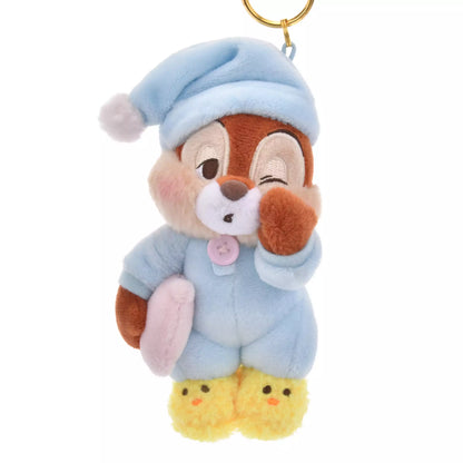 Chip Plush Keychain PAJAMA STYLE-Disney Store Japan