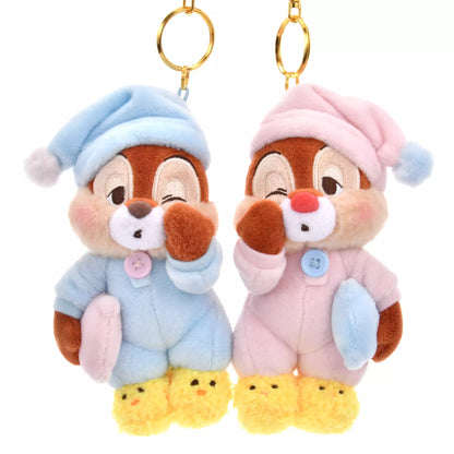 Dale Plush Keychain PAJAMA STYLE-Disney Store Japan