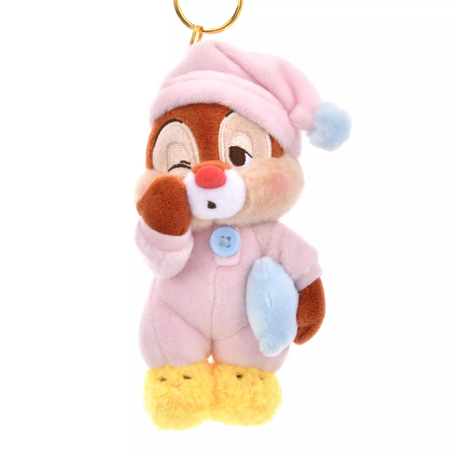 Dale Plush Keychain PAJAMA STYLE-Disney Store Japan