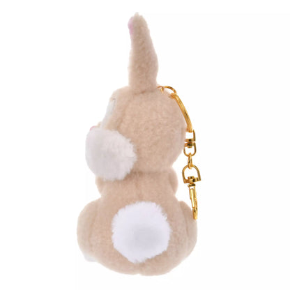 Miss Bunny Plush Keychain PASTEL BUNNIES- Disney Store Japan