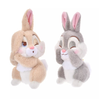 Miss Bunny Plush Keychain PASTEL BUNNIES- Disney Store Japan