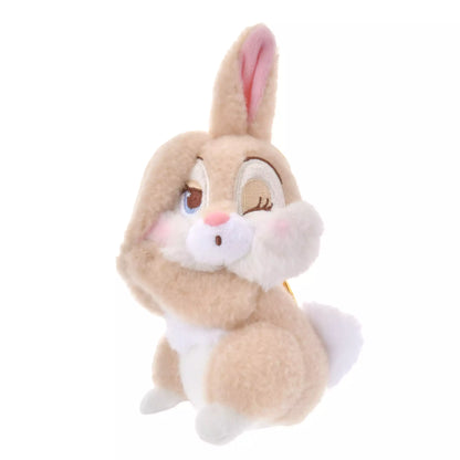 Miss Bunny Plush Keychain PASTEL BUNNIES- Disney Store Japan
