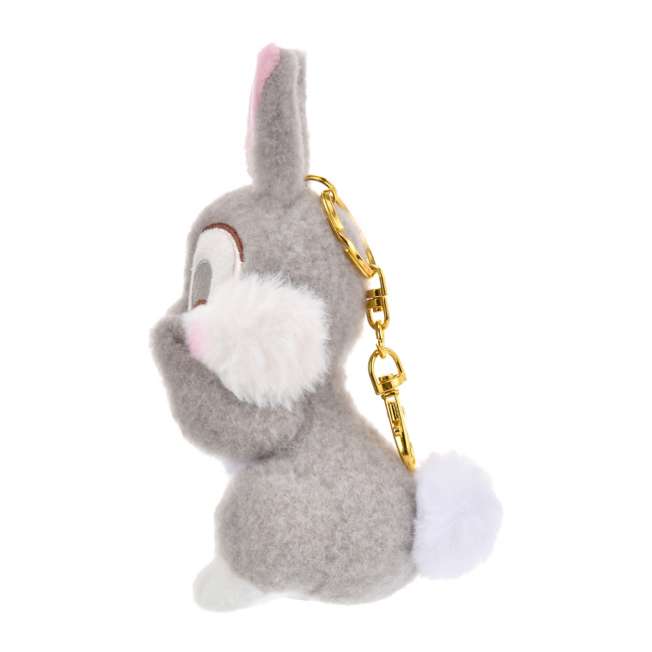 Tonsuke Plush Keychain PASTEL BUNNIES- Disney Store Japan