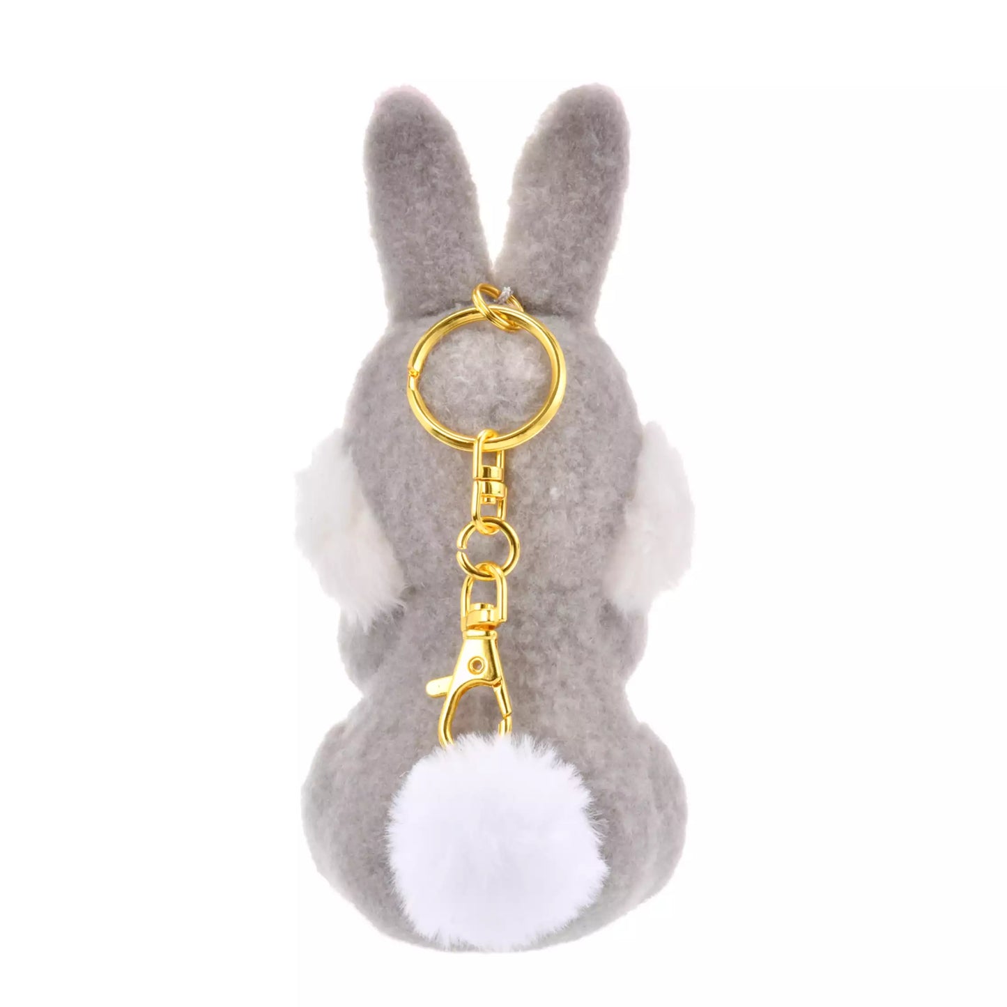 Tonsuke Plush Keychain PASTEL BUNNIES- Disney Store Japan