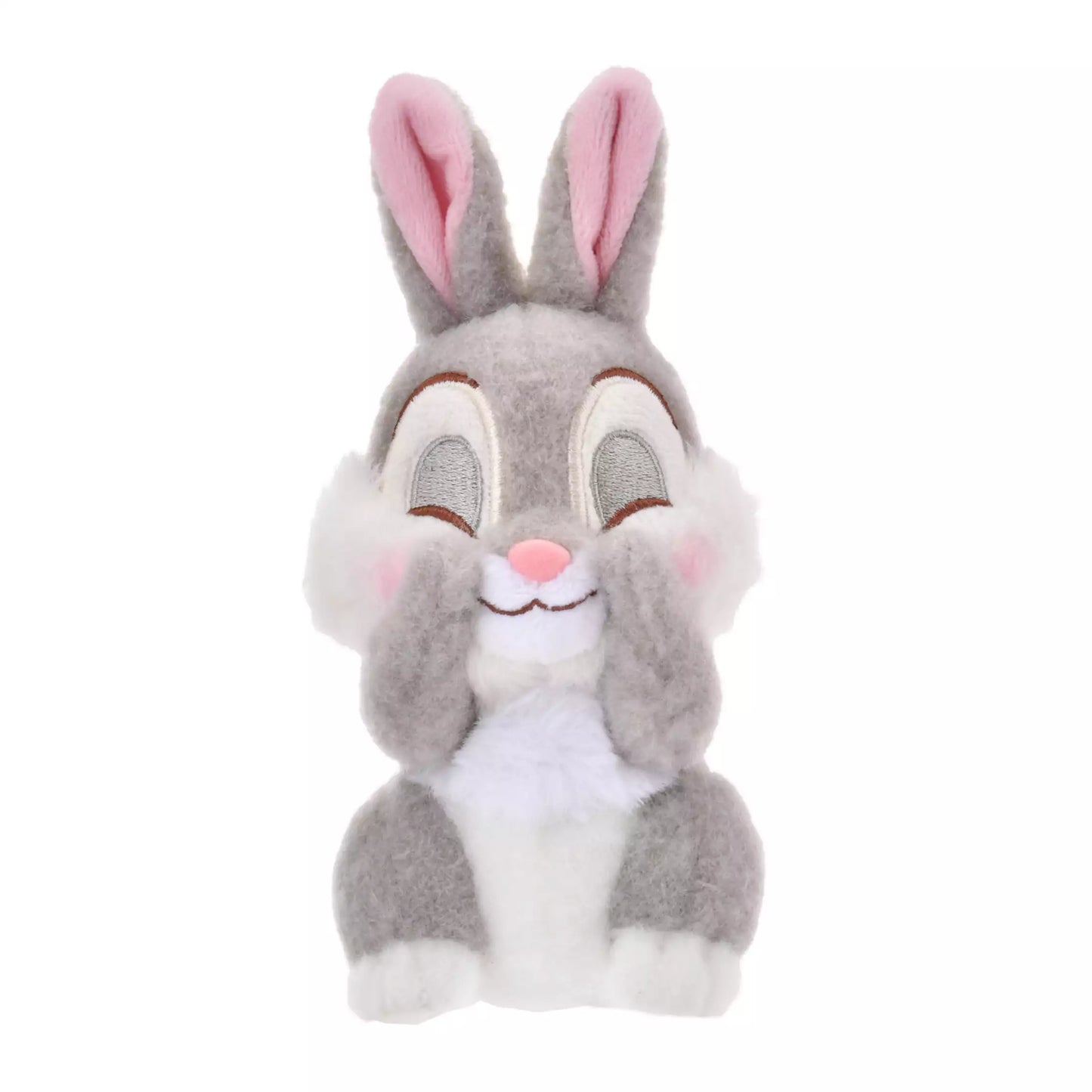 Tonsuke Plush Keychain PASTEL BUNNIES- Disney Store Japan