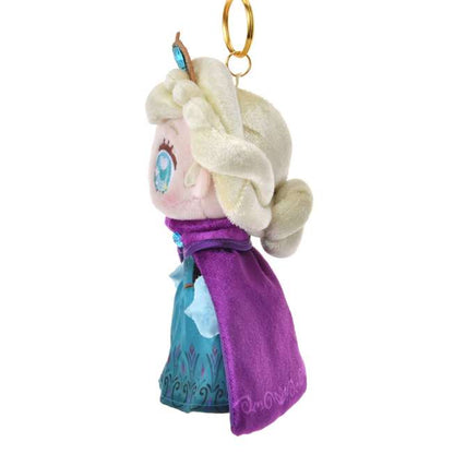Elsa Plush Keychain TINY FROZEN Coronation DISNEY FROZEN-Disney Store Japan