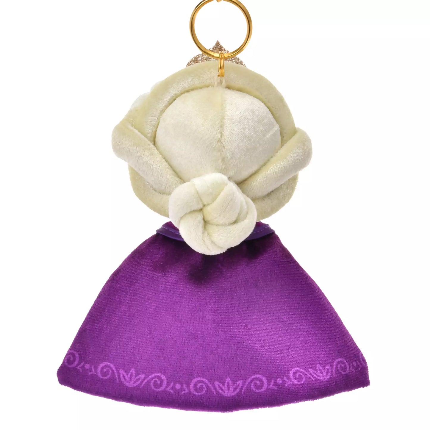 Elsa Plush Keychain TINY FROZEN Coronation DISNEY FROZEN-Disney Store Japan