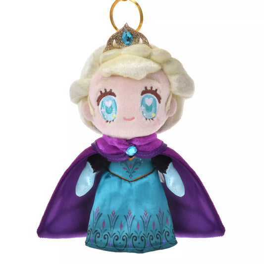 Elsa Plush Keychain TINY FROZEN Coronation DISNEY FROZEN-Disney Store Japan