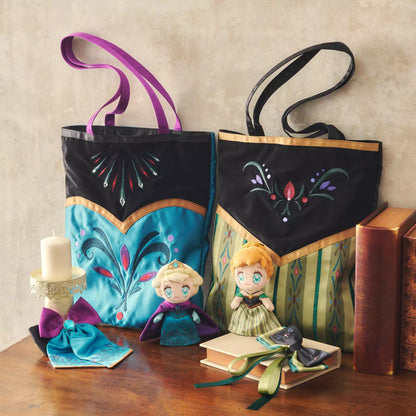 Anna Plush Keychain TINY FROZEN Coronation DISNEY FROZEN-Disney Store Japan