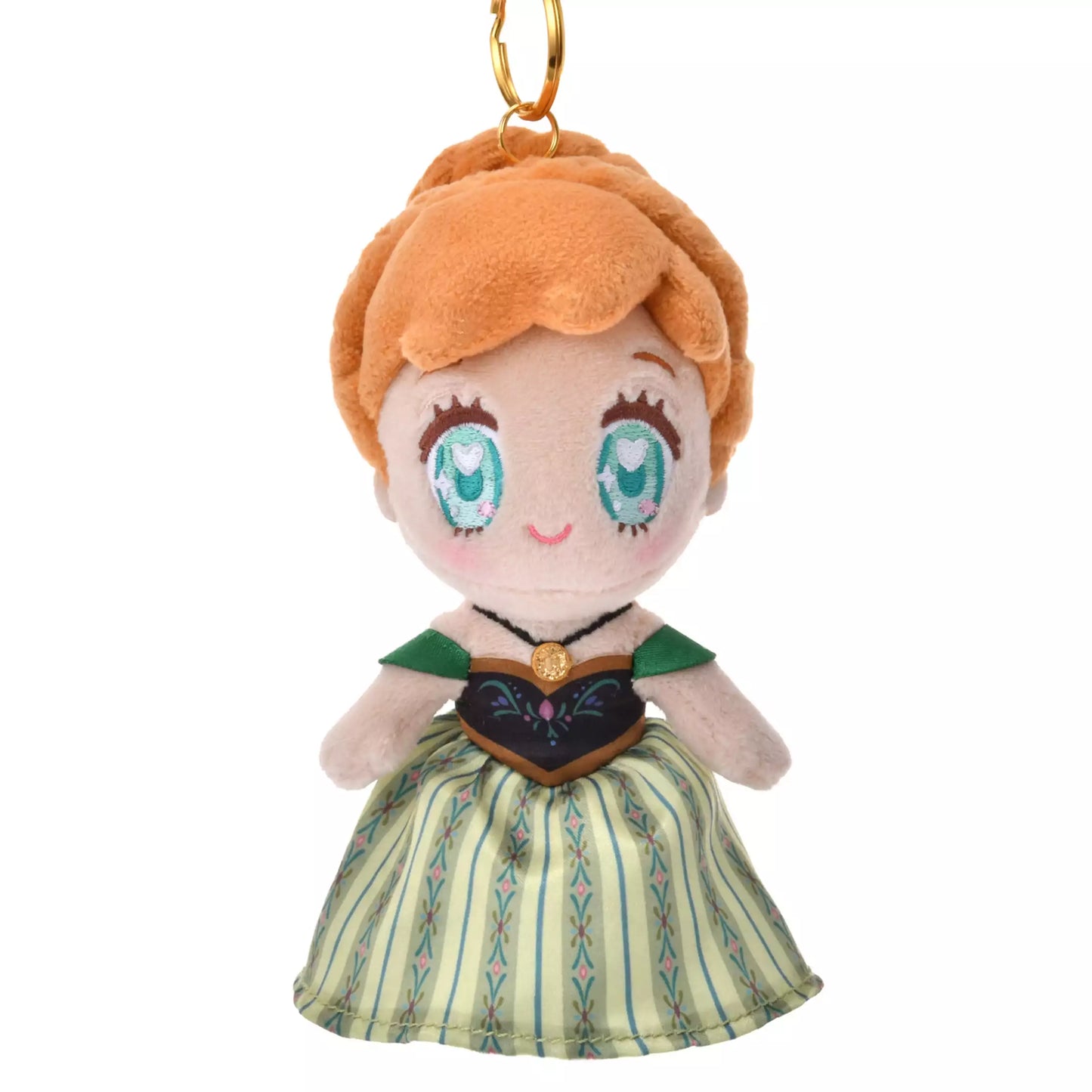Anna Plush Keychain TINY FROZEN Coronation DISNEY FROZEN-Disney Store Japan