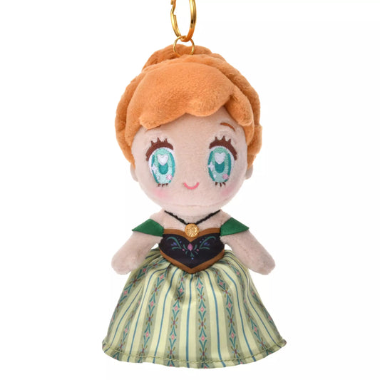 Anna Plush Keychain TINY FROZEN Coronation DISNEY FROZEN-Disney Store Japan