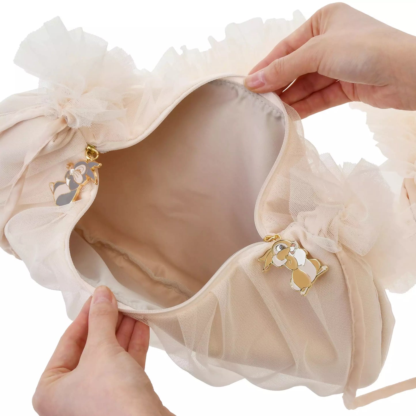 Miss Bunny & Thumper Shoulder Bag PASTEL BUNNIES- Disney Store Japan