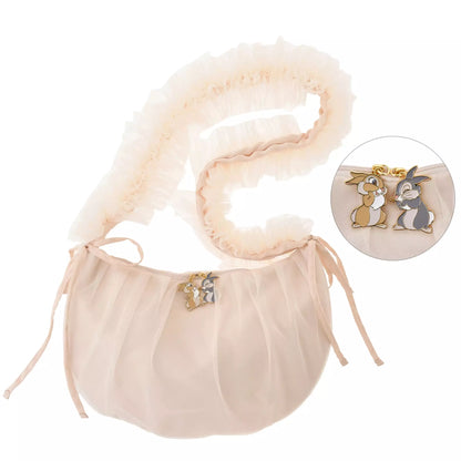 Miss Bunny & Thumper Shoulder Bag PASTEL BUNNIES- Disney Store Japan