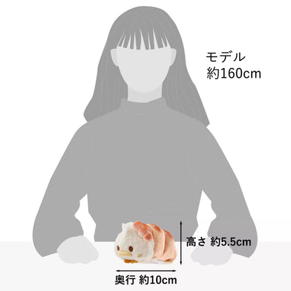 Tsum Tsum Plush Donald Twisted Donut Mini (S)- Disney Store Japan