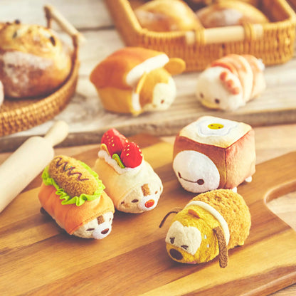 Tsum Tsum Plush Donald Twisted Donut Mini (S)- Disney Store Japan