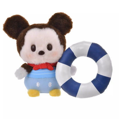 Mickey Mouse Plush Summer Urupocha-chan - Disney Store Japan