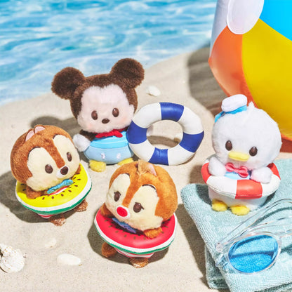 Mickey Mouse Plush Summer Urupocha-chan - Disney Store Japan