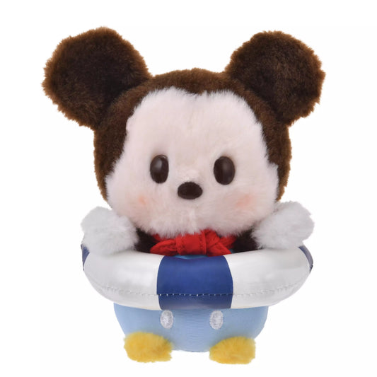 Mickey Mouse Plush Summer Urupocha-chan - Disney Store Japan