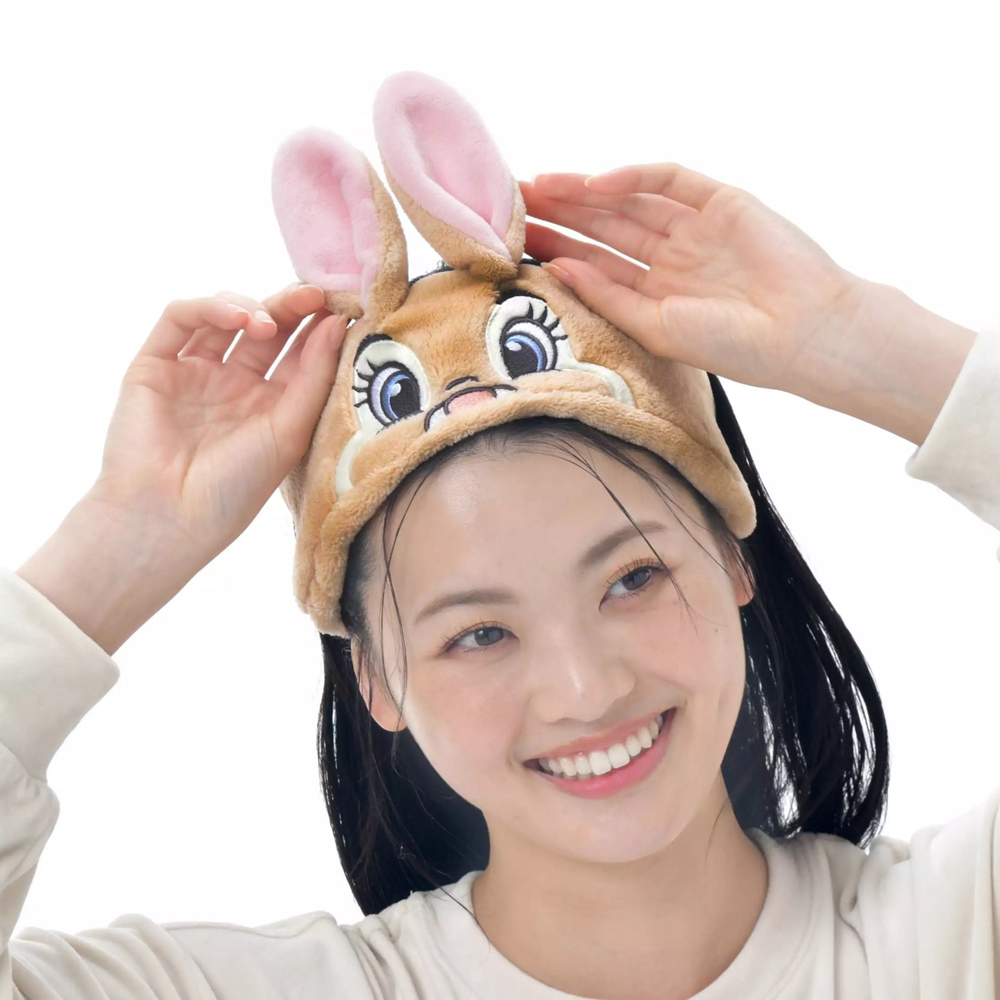 Miss Bunny Hair Turban PASTEL BUNNIES- Disney Store Japan