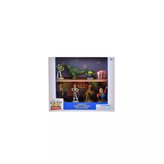 Toy Story Figure Set 8 Characters Woody Buzz Lightyear