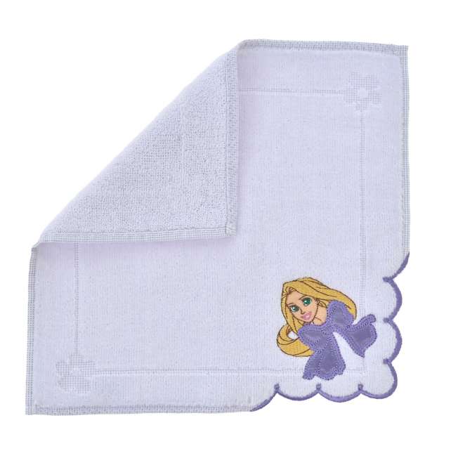 Rapunzel Mini Towel Ribbon Scallop Disney Princess - Disney Store Japan