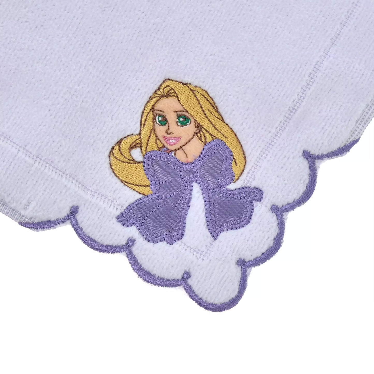 Rapunzel Mini Towel Ribbon Scallop Disney Princess - Disney Store Japan