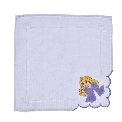 Rapunzel Mini Towel Ribbon Scallop Disney Princess - Disney Store Japan