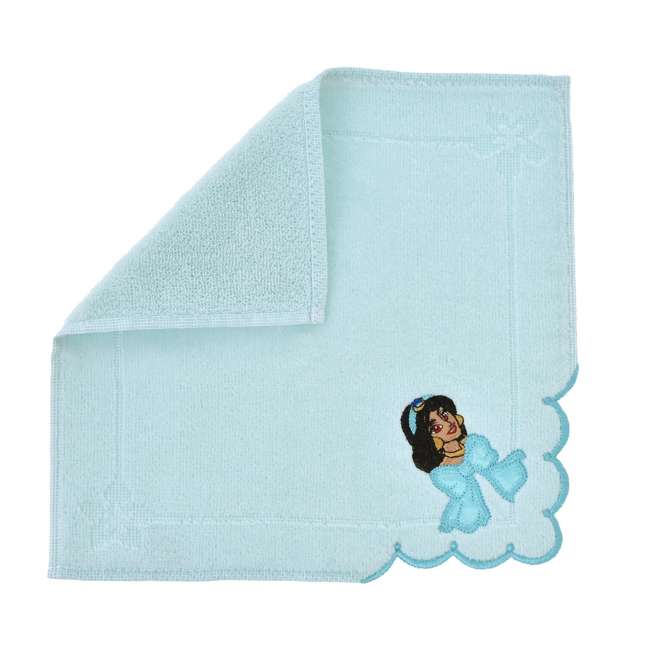 Jasmine Mini Towel Ribbon Scallop Disney Princess - Disney Store Japan