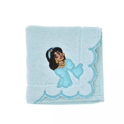 Jasmine Mini Towel Ribbon Scallop Disney Princess - Disney Store Japan