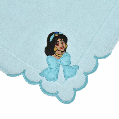 Jasmine Mini Towel Ribbon Scallop Disney Princess - Disney Store Japan