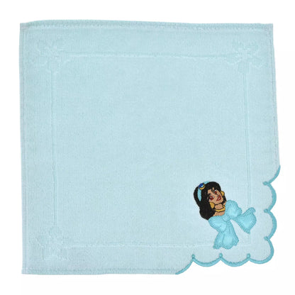 Jasmine Mini Towel Ribbon Scallop Disney Princess - Disney Store Japan