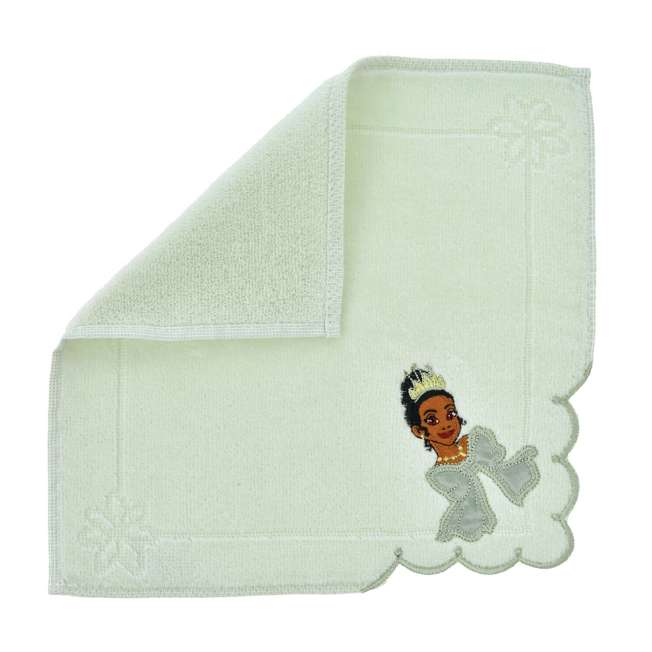 Tiana Mini Towel Ribbon Scallop Disney Princess - Disney Store Japan