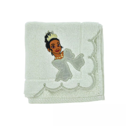 Tiana Mini Towel Ribbon Scallop Disney Princess - Disney Store Japan