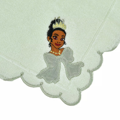 Tiana Mini Towel Ribbon Scallop Disney Princess - Disney Store Japan
