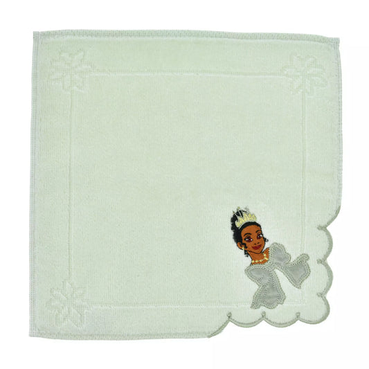 Tiana Mini Towel Ribbon Scallop Disney Princess - Disney Store Japan