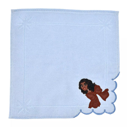 Moana Mini Towel Ribbon Scallop Disney Princess - Disney Store Japan