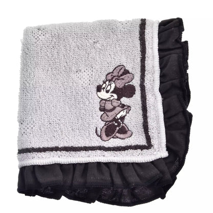 Minnie Mini Towel Frill Heart - Disney Store Japan