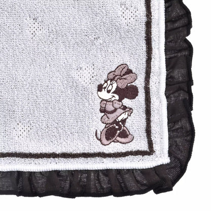 Minnie Mini Towel Frill Heart - Disney Store Japan