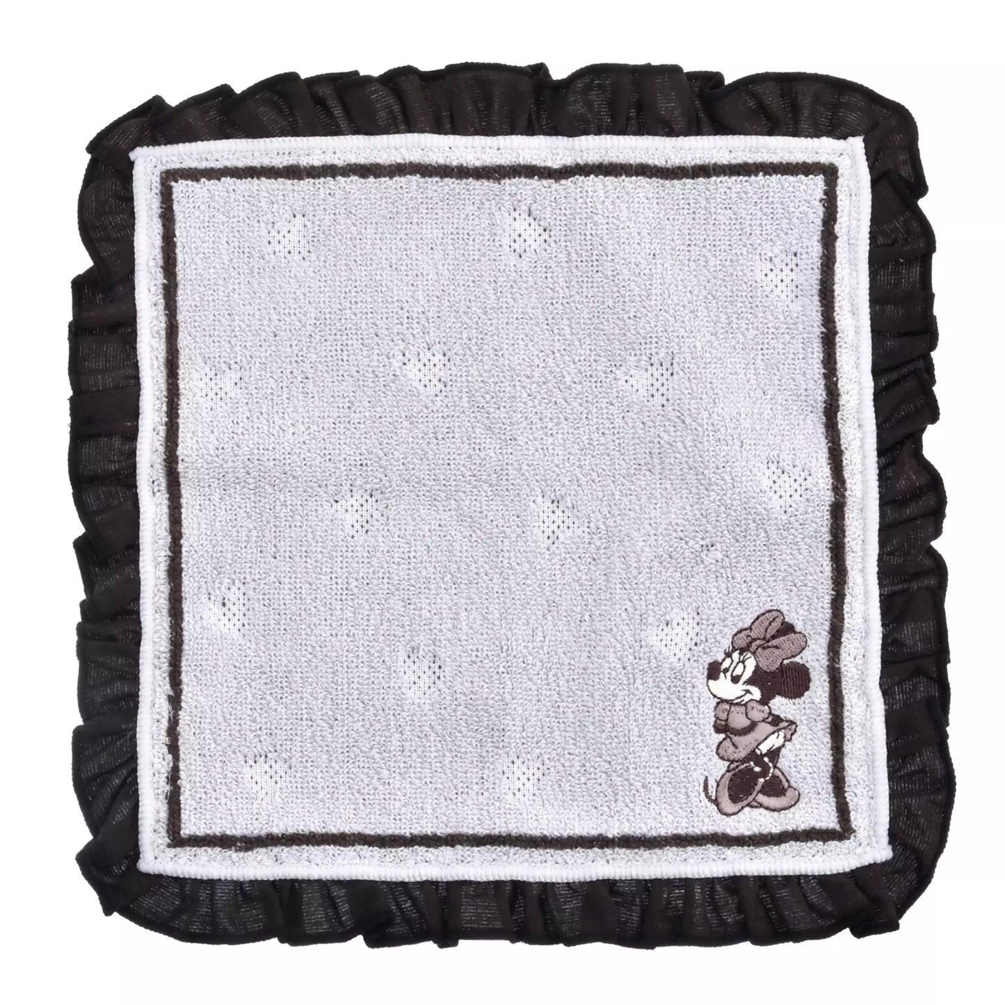 Minnie Mini Towel Frill Heart - Disney Store Japan