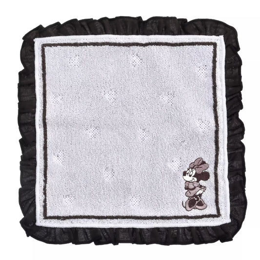 Minnie Mini Towel Frill Heart - Disney Store Japan