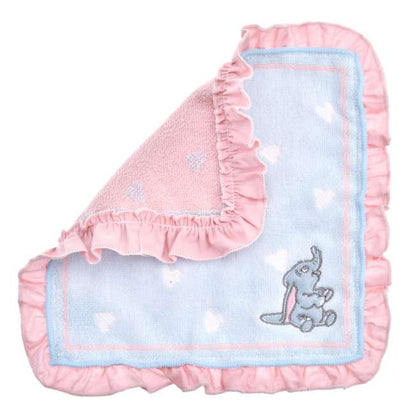 Dumbo Mini Towel Frill Heart - Disney Store Japan