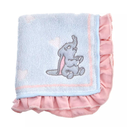 Dumbo Mini Towel Frill Heart - Disney Store Japan