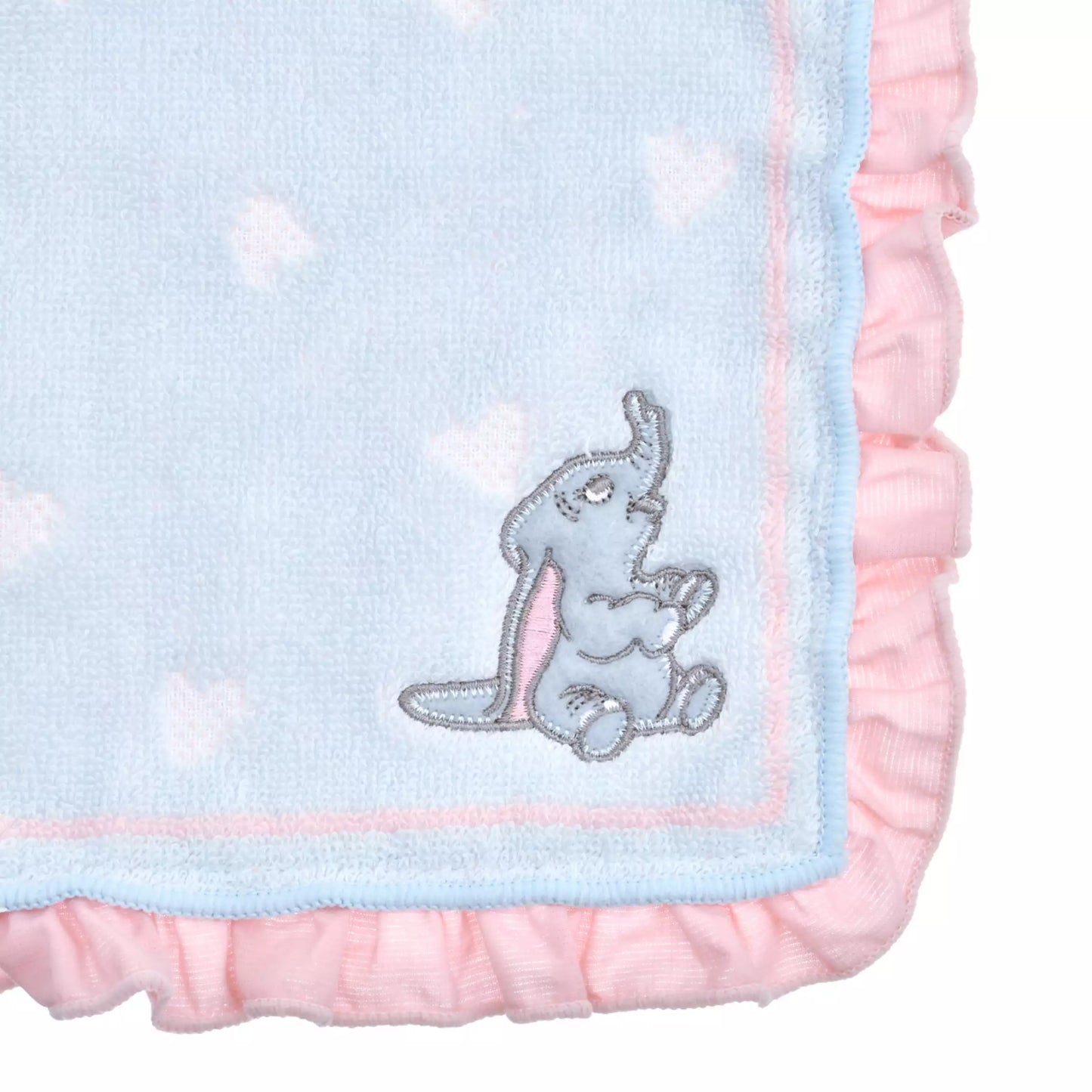 Dumbo Mini Towel Frill Heart - Disney Store Japan