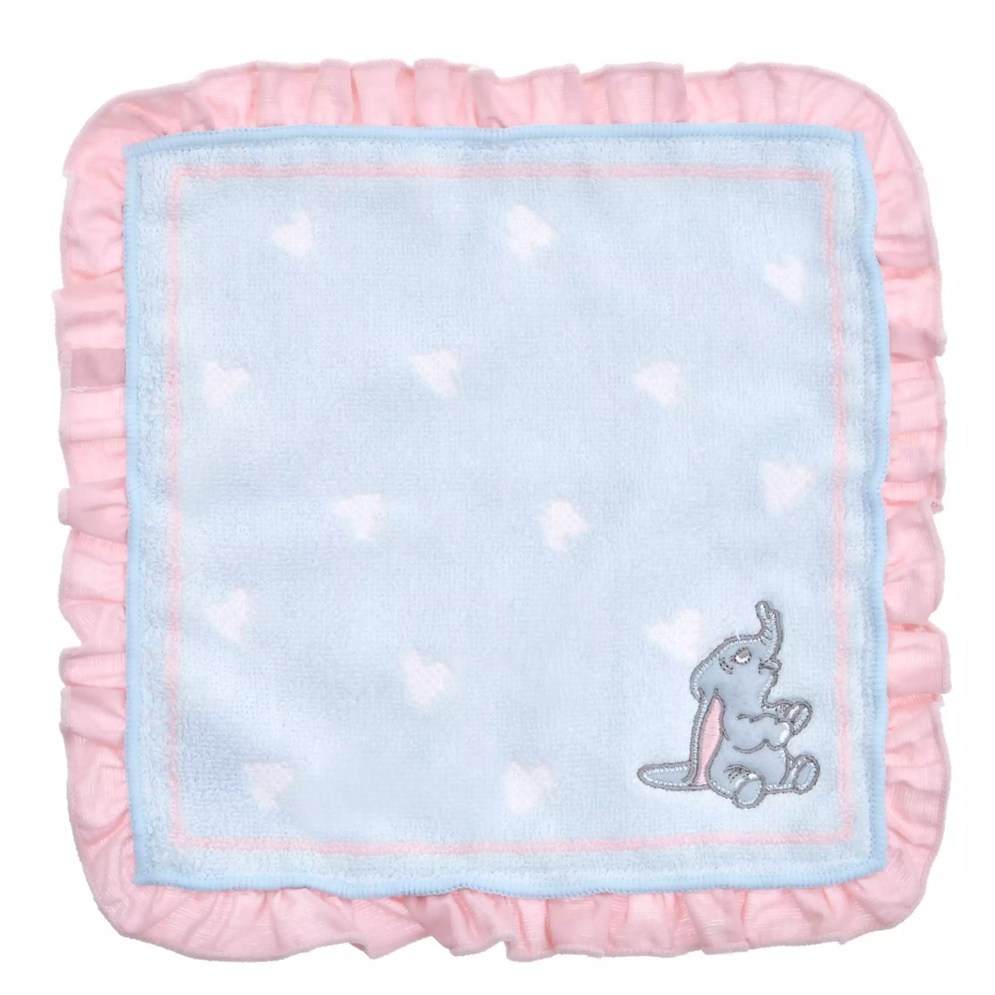 Dumbo Mini Towel Frill Heart - Disney Store Japan