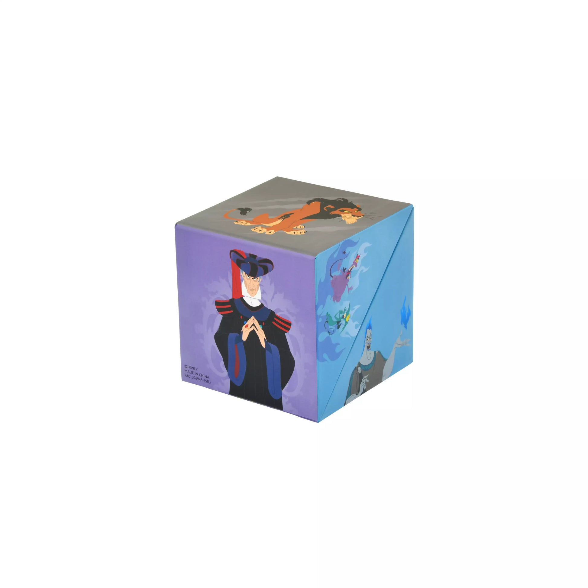 Disney Villains Sticky Note & Memo Pad With Pen Stand 4550586082601