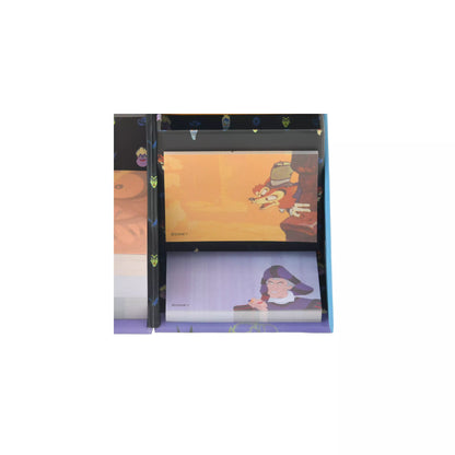 Disney Villains Sticky Note & Memo Pad With Pen Stand 4550586082601